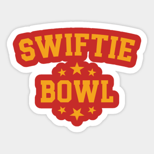 Swiftie Bowl LVIII 2024 v3 Sticker